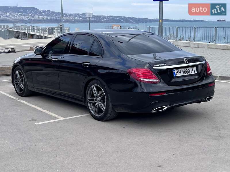 Седан Mercedes-Benz E-Class 2017 в Одесі
