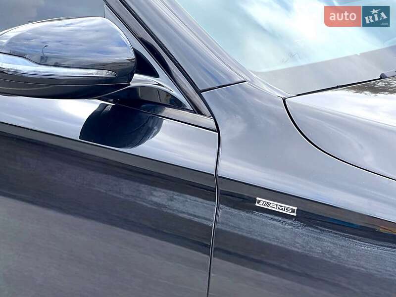 Седан Mercedes-Benz E-Class 2017 в Одесі