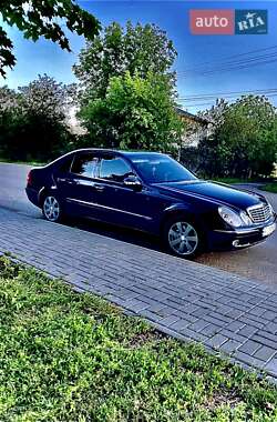 Седан Mercedes-Benz E-Class 2003 в Городенці