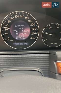 Седан Mercedes-Benz E-Class 2003 в 