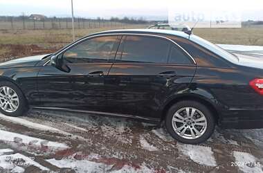 Седан Mercedes-Benz E-Class 2012 в Тячеві