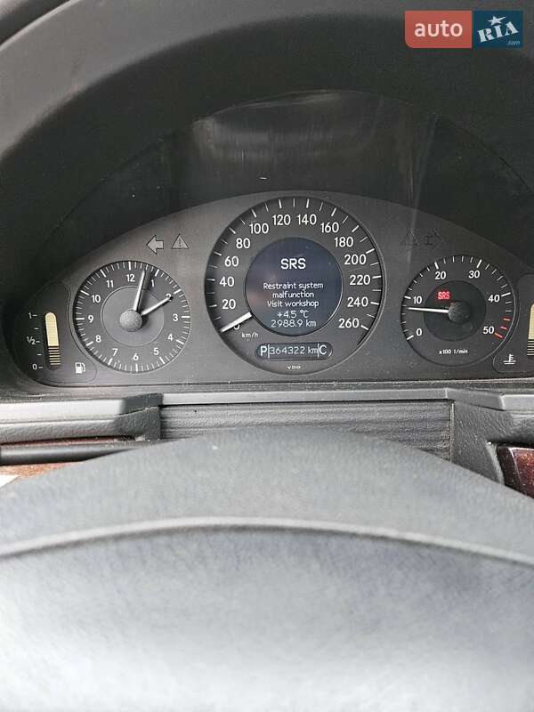 Универсал Mercedes-Benz E-Class 2005 в Днепре