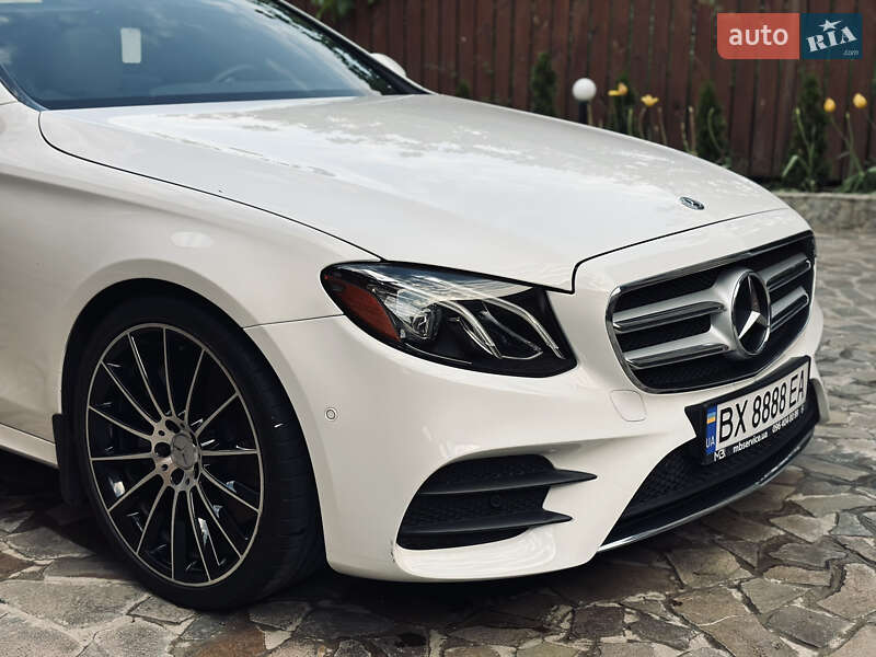 Mercedes-Benz E-Class 2017