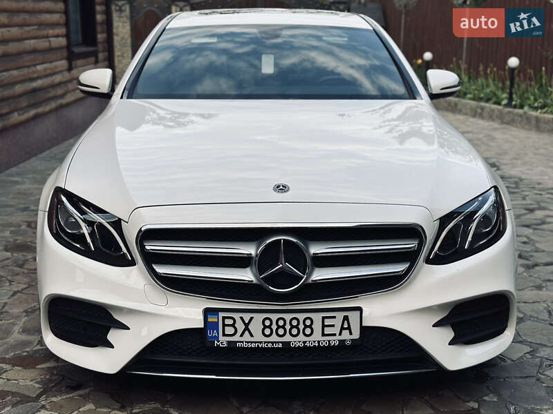 Mercedes-Benz E-Class 2017