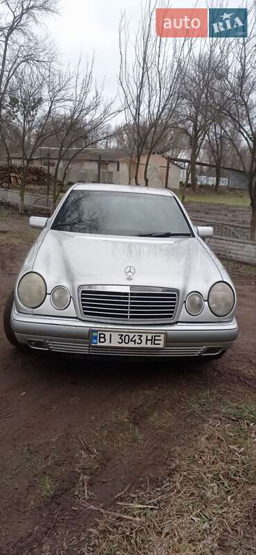Седан Mercedes-Benz E-Class 1997 в Полтаві