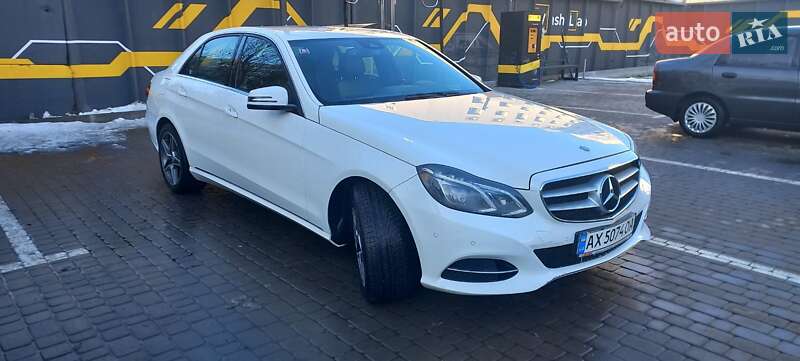 Mercedes-Benz E-Class 2013