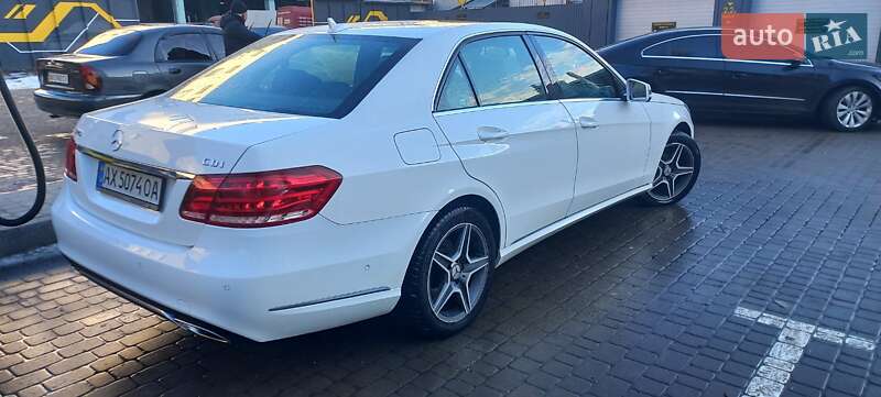 Седан Mercedes-Benz E-Class 2013 в Харькове