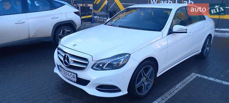 Седан Mercedes-Benz E-Class 2013 в Харькове