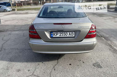 Седан Mercedes-Benz E-Class 2005 в Запоріжжі