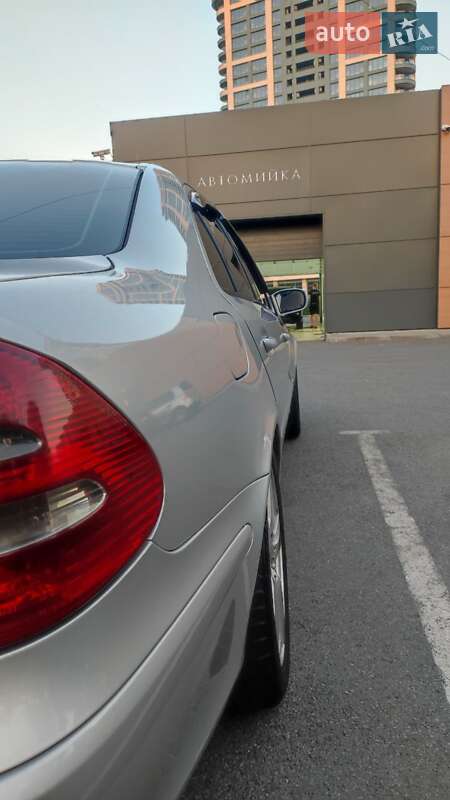 Седан Mercedes-Benz E-Class 2005 в Дніпрі фото 8 Седан Mercedes-Benz E-Class 2005 в Дніпрі