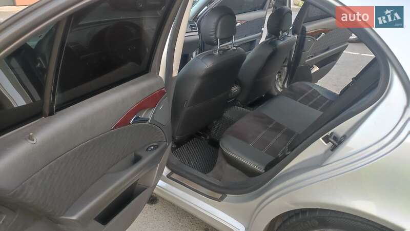 Седан Mercedes-Benz E-Class 2005 в Дніпрі фото 13 Седан Mercedes-Benz E-Class 2005 в Дніпрі