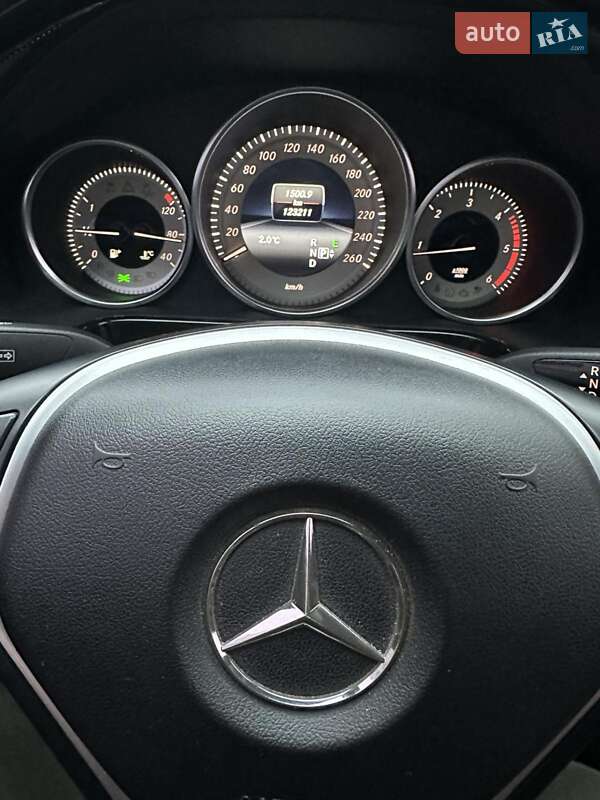 Седан Mercedes-Benz E-Class 2013 в Миргороді