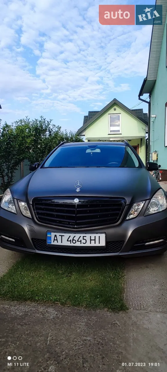 2011 Mercedes-Benz E-klasse - мініатюра 12