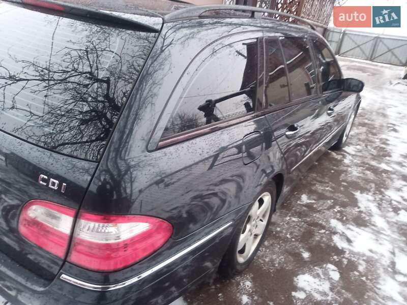 Универсал Mercedes-Benz E-Class 2004 в Лугинах