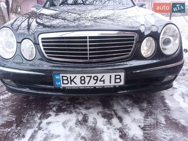 Универсал Mercedes-Benz E-Class 2004 в Лугинах