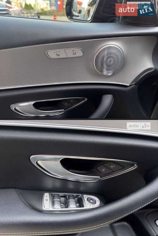 Седан Mercedes-Benz E-Class 2016 в Львові