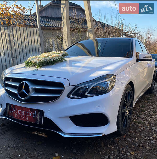 Седан Mercedes-Benz E-Class 2014 в Іршаві