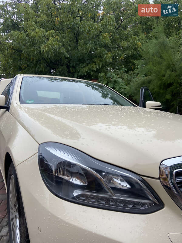 Седан Mercedes-Benz E-Class 2015 в Черкассах