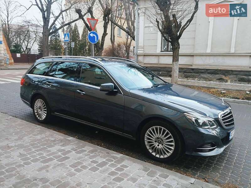 Mercedes-Benz E-Class 2013