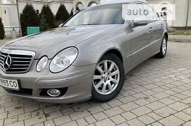 Седан Mercedes-Benz E-Class 2008 в Львове