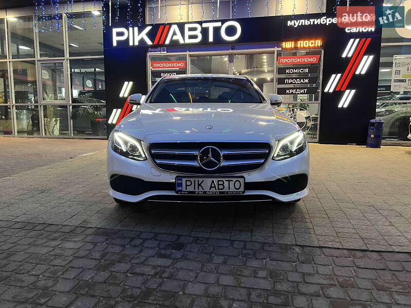 Седан Mercedes-Benz E-Class 2016 в Львове фото 3 Седан Mercedes-Benz E-Class 2016 в Львове