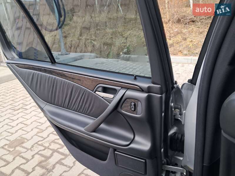 Универсал Mercedes-Benz E-Class 2002 в Львове
