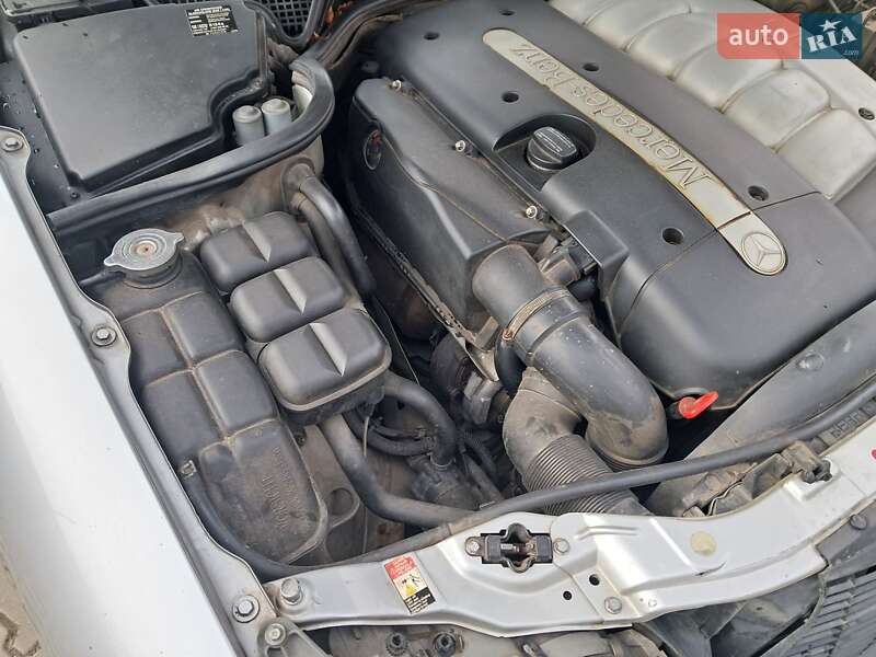 Универсал Mercedes-Benz E-Class 2002 в Львове