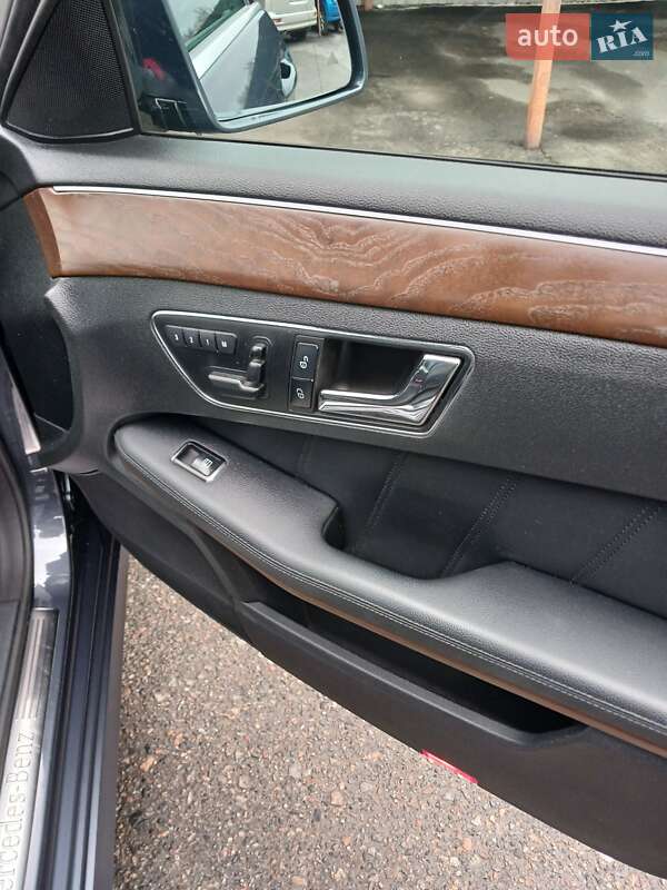 Седан Mercedes-Benz E-Class 2010 в Белой Церкви фото 8 Седан Mercedes-Benz E-Class 2010 в Белой Церкви