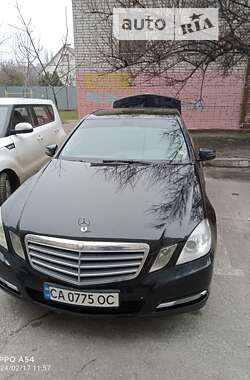 Седан Mercedes-Benz E-Class 2013 в Черкассах