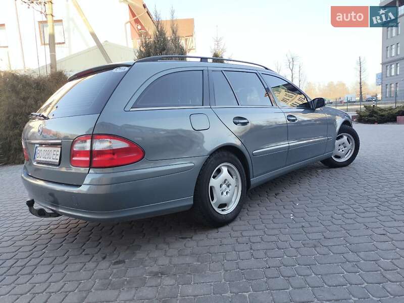 Універсал Mercedes-Benz E-Class 2004 в Бучачі
