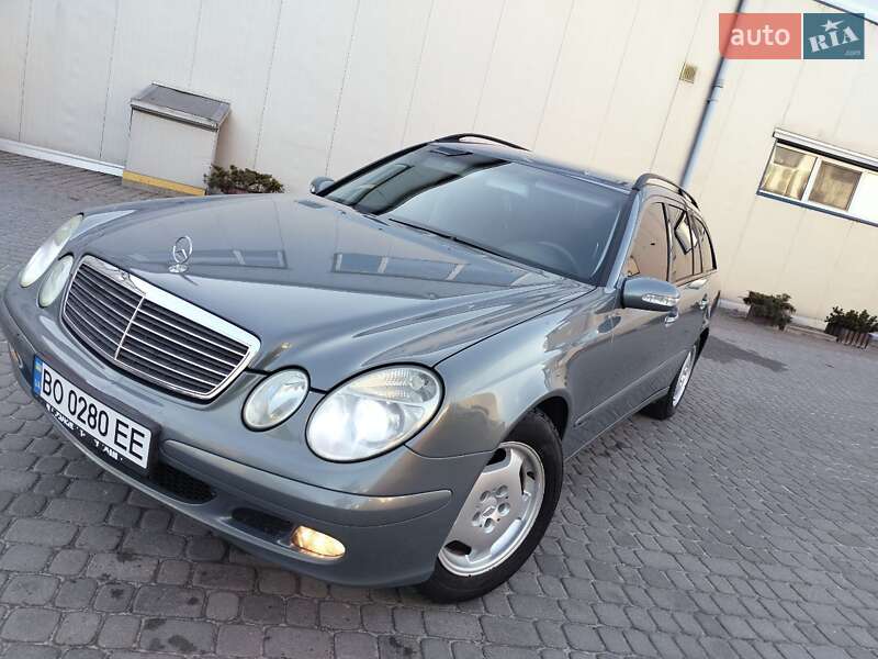Mercedes-Benz E-Class 2004
