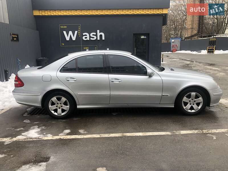 Седан Mercedes-Benz E-Class 2006 в Харькове фото 5 Седан Mercedes-Benz E-Class 2006 в Харькове