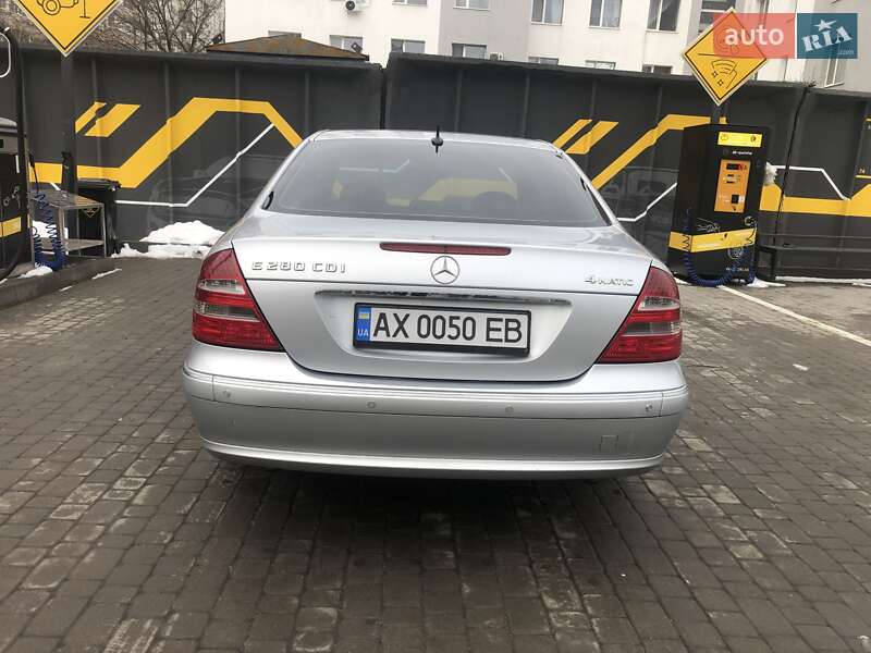 Седан Mercedes-Benz E-Class 2006 в Харькове фото 8 Седан Mercedes-Benz E-Class 2006 в Харькове