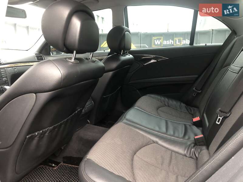 Седан Mercedes-Benz E-Class 2006 в Харькове фото 21 Седан Mercedes-Benz E-Class 2006 в Харькове