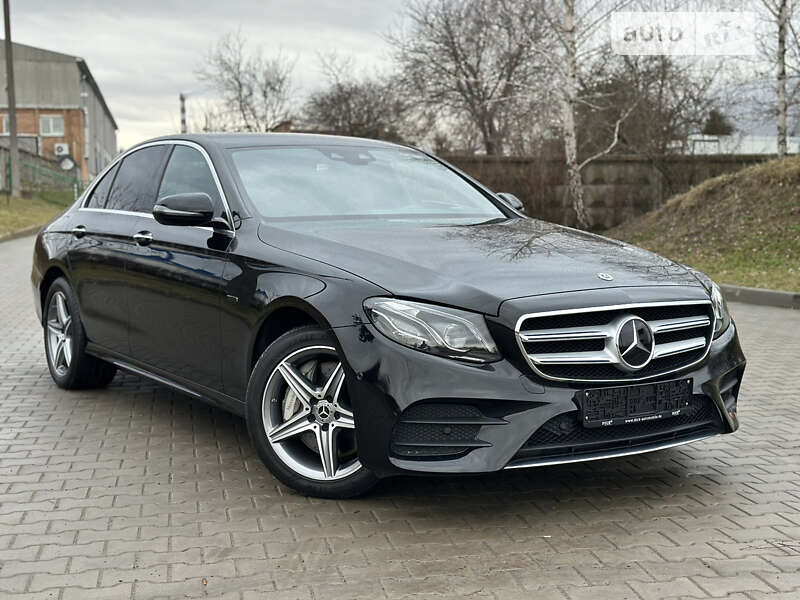 Mercedes-Benz E-Class 2020