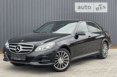 Седан Mercedes-Benz E-Class 2013 в Луцке