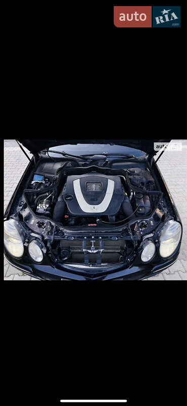 Седан Mercedes-Benz E-Class 2007 в Калуше