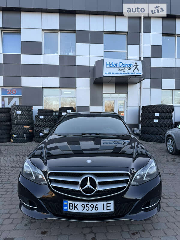 Седан Mercedes-Benz E-Class 2014 в Ровно