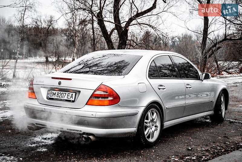 Седан Mercedes-Benz E-Class 2002 в Сумах