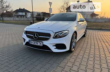 Седан Mercedes-Benz E-Class 2017 в Одесі