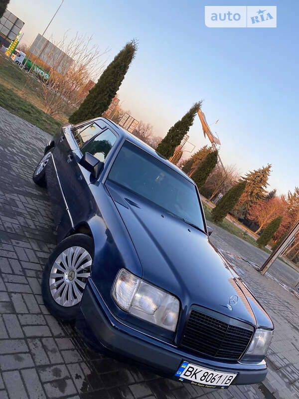 Седан Mercedes-Benz E-Class 1995 в Дубні