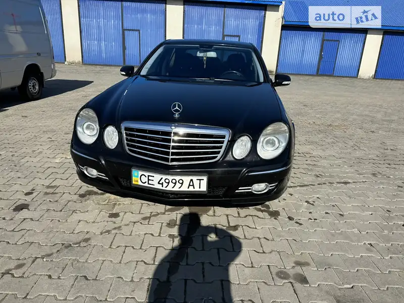 Mercedes-Benz E-Class 2007 VIN WDB2110411B125118 фото оголошення 17 з 54