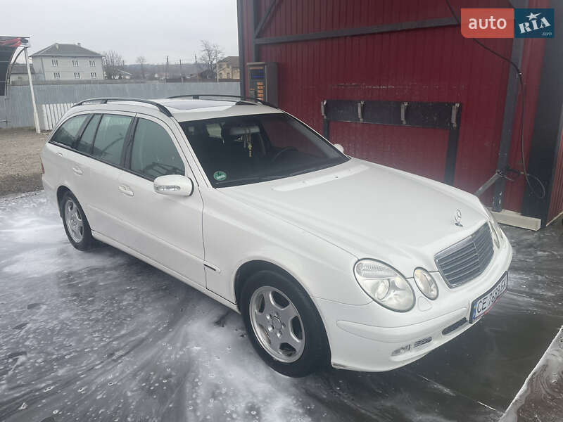 Універсал Mercedes-Benz E-Class 2003 в Чернівцях