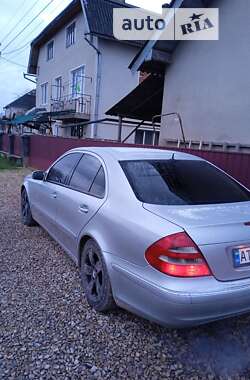 Седан Mercedes-Benz E-Class 2002 в Івано-Франківську