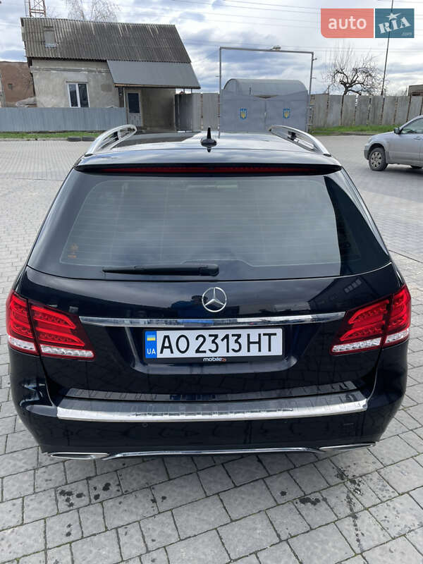 Универсал Mercedes-Benz E-Class 2015 в Ужгороде фото 40 Универсал Mercedes-Benz E-Class 2015 в Ужгороде