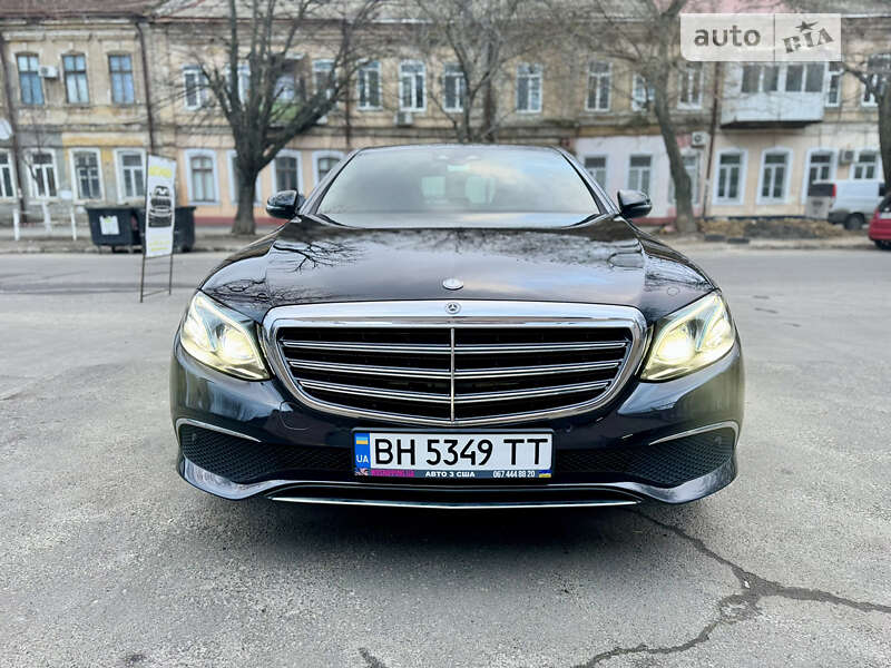 Седан Mercedes-Benz E-Class 2016 в Одесі