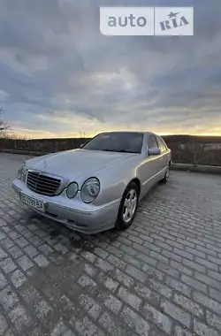 Mercedes-Benz E-Class 2000