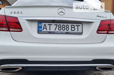 Седан Mercedes-Benz E-Class 2014 в Коломые