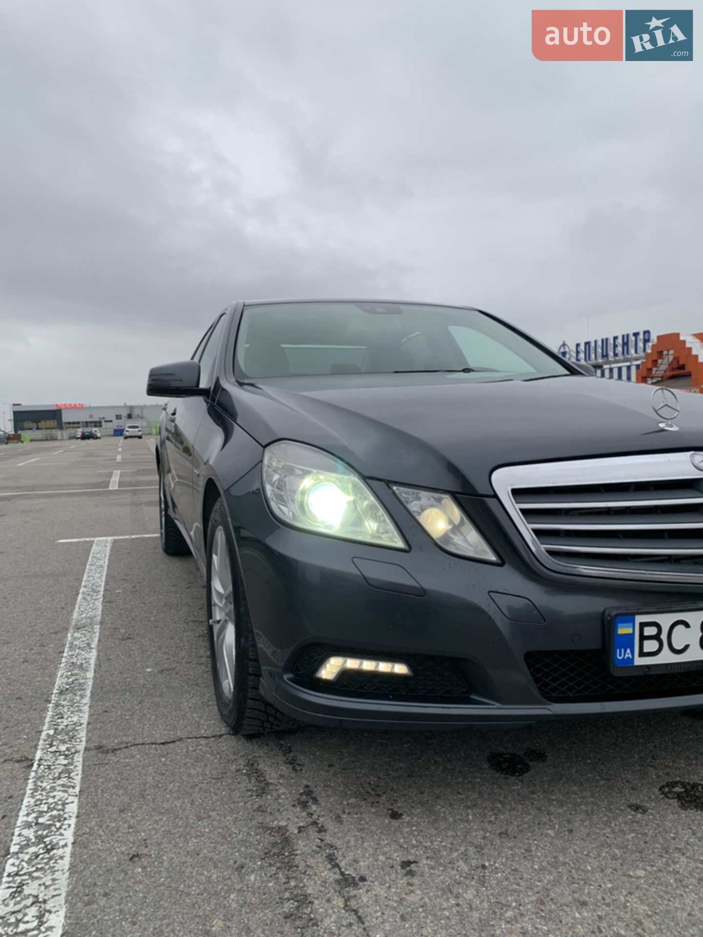 2010 Mercedes-Benz E-klasse - мініатюра 7