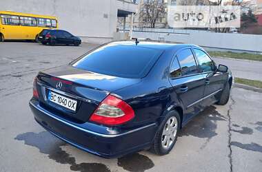 Седан Mercedes-Benz E-Class 2008 в Львове